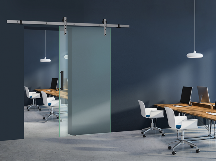 Дверь лофт Valcomp Thor Glass